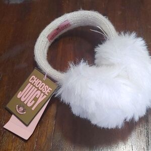 Vintage Rare Juicy Couture Earmuffs Early 2000s